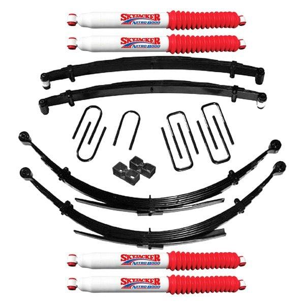 Skyjacker 4In. Cummins Diesel Sys W/6In. R - D492CDKS-N