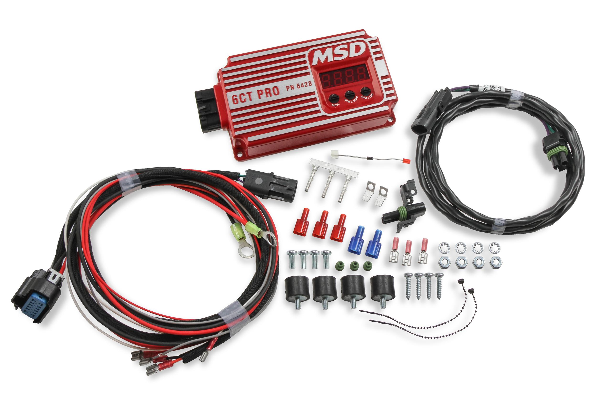 6CT PRO Circle Track Ignition.  - 6428