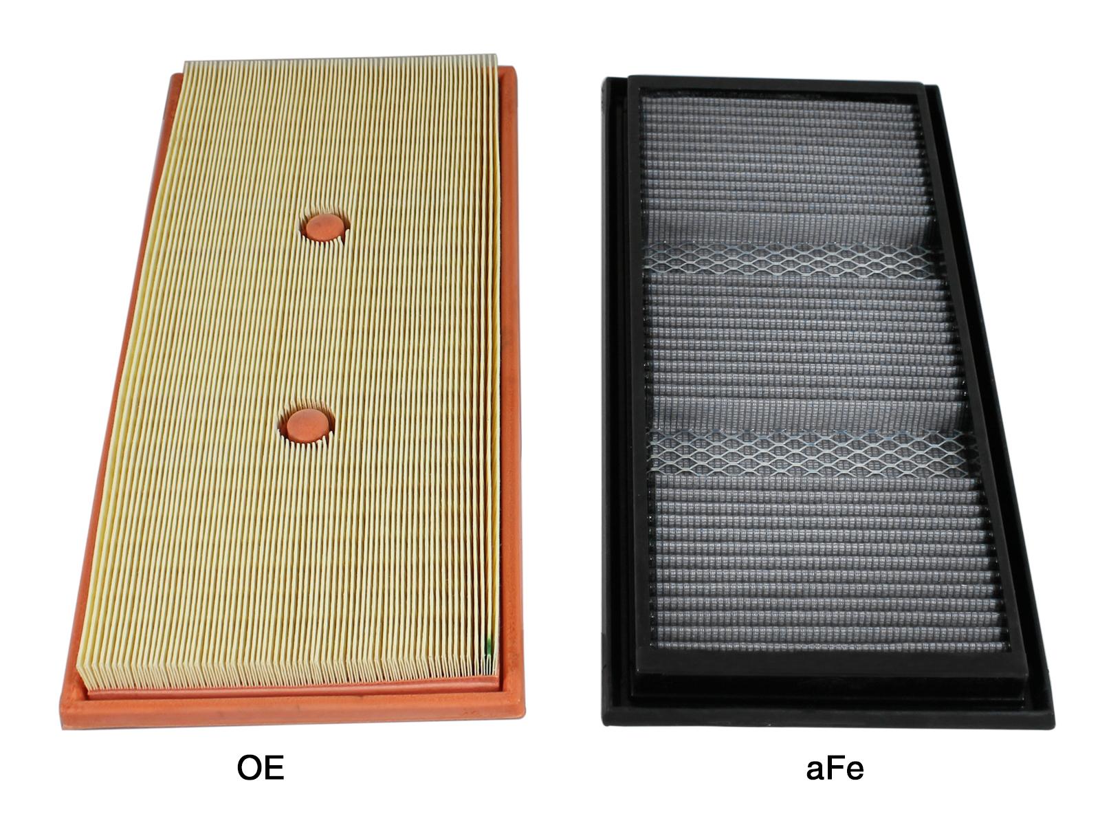 AFE Magnum FLOW OE Replacement Air Filter w/ Pro DRY S Media (2012-2018 E400, GLE350, SLK350, E350, C350, R350, C300, GLK350, ML350) - 31-10250