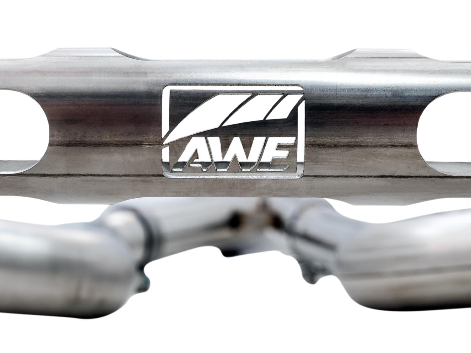 AWE Track Edition exhaust - Diamond Black Tips (F8X M3 / M4) - 3020-43087