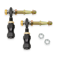 BMR Fabrication Bump steer kit, front, street version Black Anodized (1997-2004 C5 Corvette Base) - BSK550