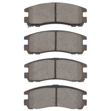 DFC 88-12 Plymouth Colt Rear 4000 Hybridynamic Brake Pads