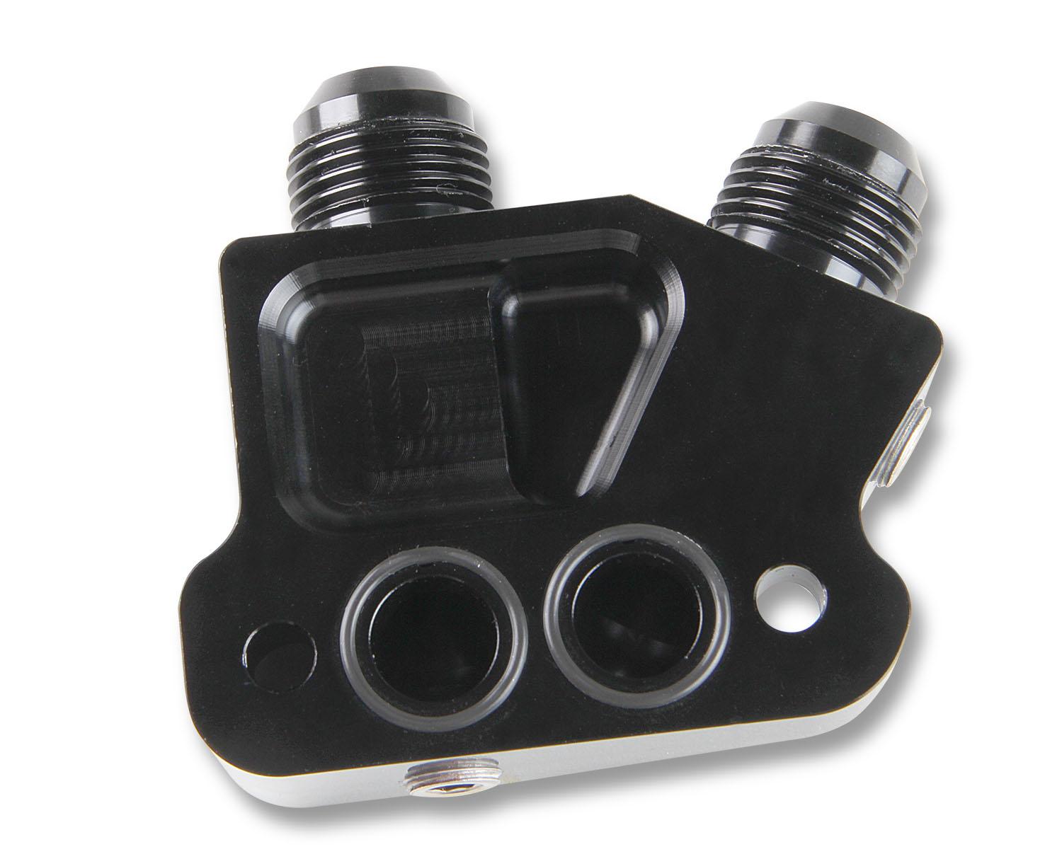 Earls LS0012ERL Gm Ls Engine Oil Cooler Adapter