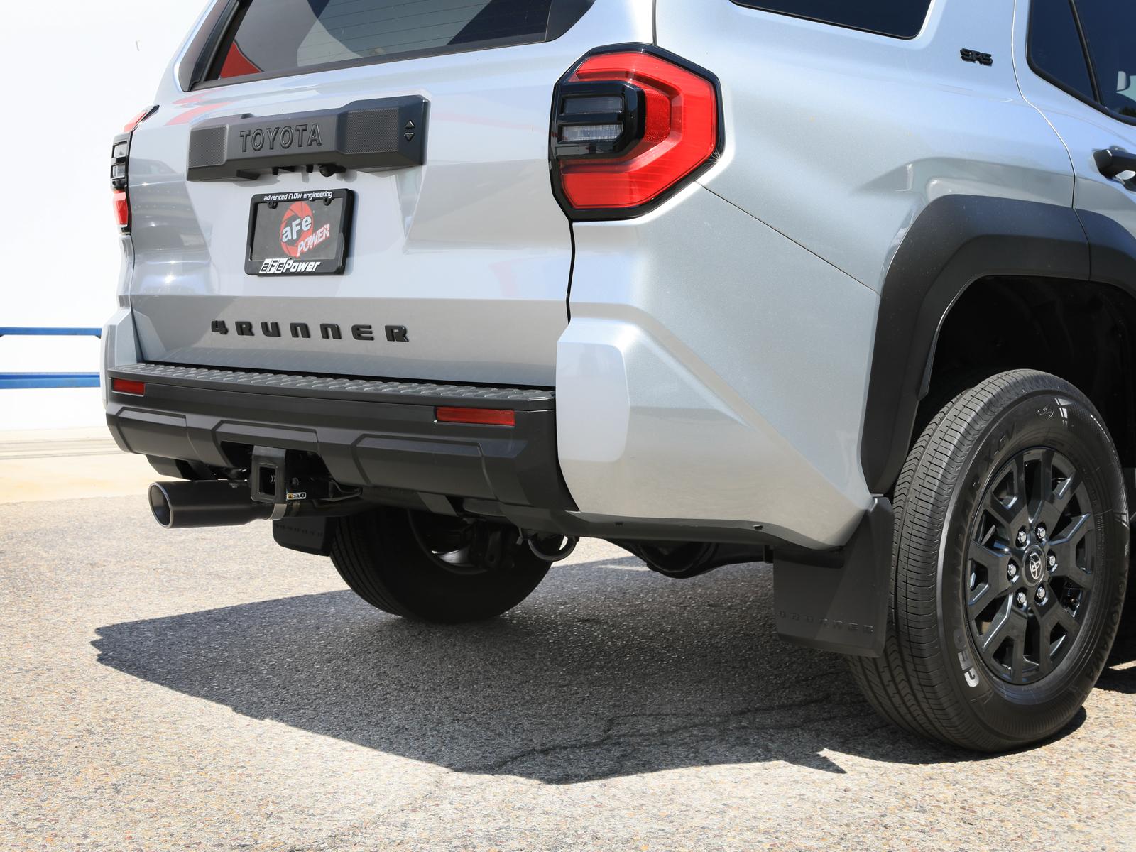 AFE Vulcan Series 2-1/2 IN Stainless Steel Cat-Back Exhaust w/Polished Tip (2025 4Runner) - 49-36080-B