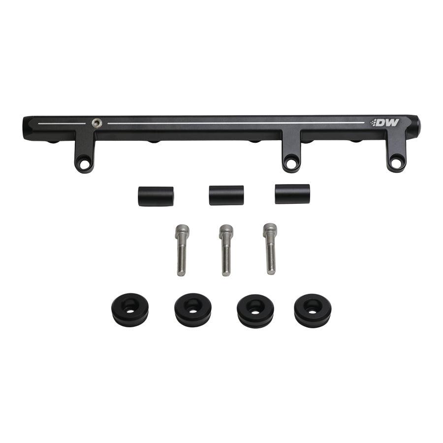 DeatschWerks Nissan SR20 S13 Top Feed Conversion Fuel Rail for 1991-97 Nissan 180SX, 1991-93 Nissan Silvia, 1989-93 Nissan 240SX - 7-800