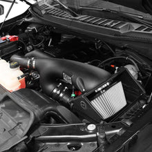 AFE Magnum FORCE Stage-2 Cold Air Intake System w/Pro DRY S Filter (Ford F-150 15-25 V6-2.7L / 15-16 V6-3.5L TT) - 51-32642-1B