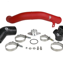 AFE Hot Charge Pipe (2015-2020 Subaru WRX H4-2.0L (t)) - 46-20378-R