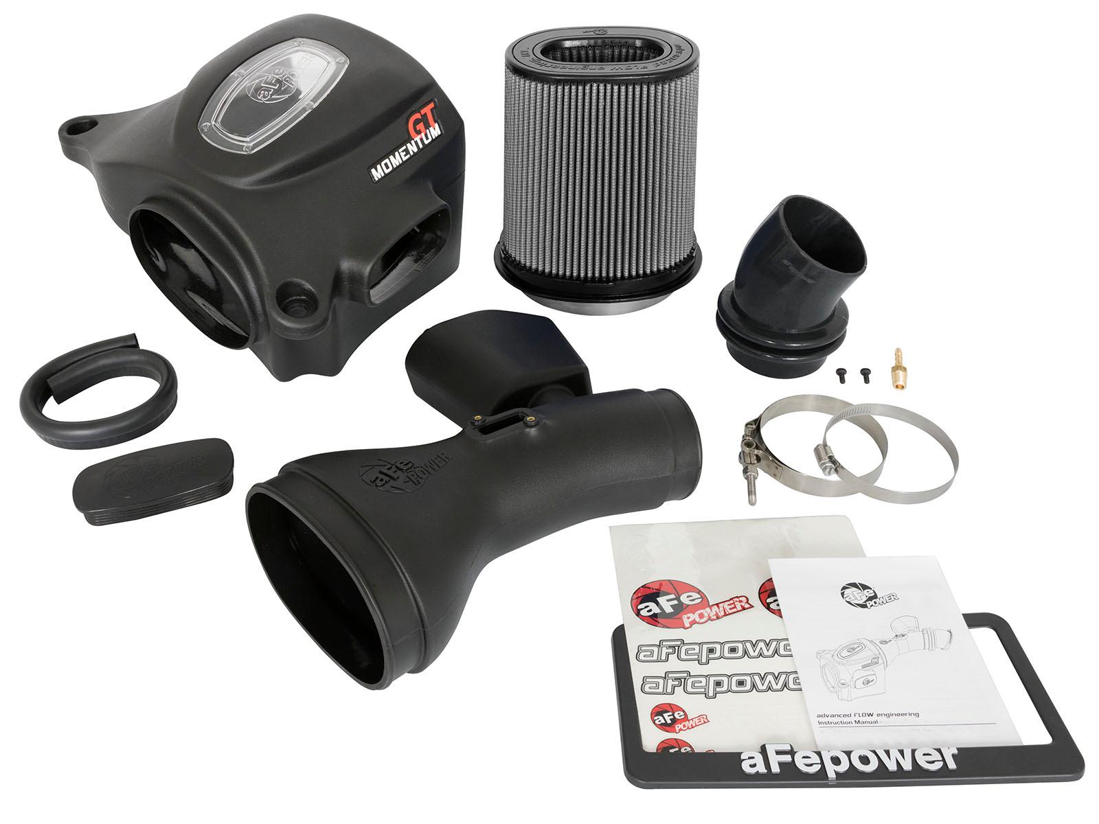 AFE Momentum GT Cold Air Intake System w/ Pro DRY S Filter (2008-2021 LX570, LX570, Land Cruiser, Land Cruiser) - 51-76006