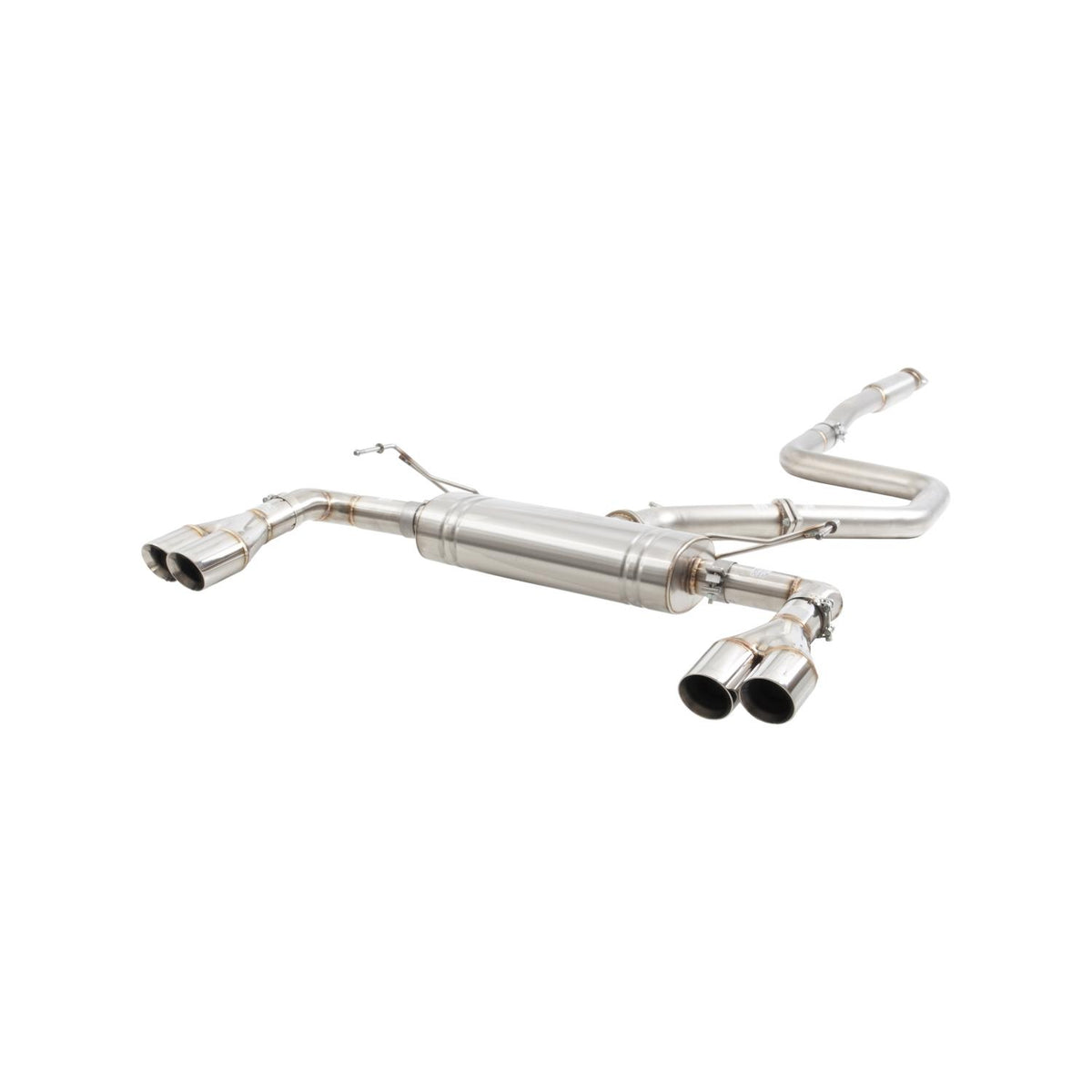 XForce 3" Cat Back System (2018-2022 Kia Forte GT Turbo) - ESKC19CS