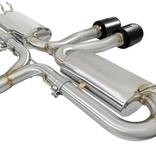 AFE Cat-Back Exhaust System (2017-2019 Honda Civic Si L4-1.5L (t)) - 49-36621-B