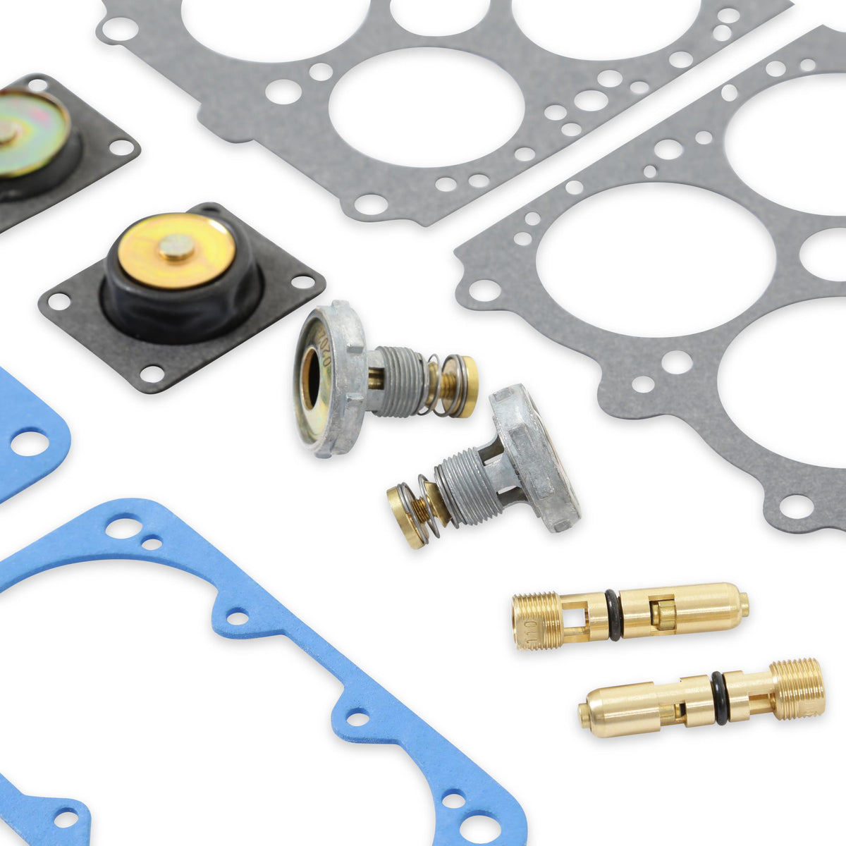 Quickfuel Non-Stick Rebuild Kit; 4150 D.P. (390-850 CFM). - 3-202QFT
