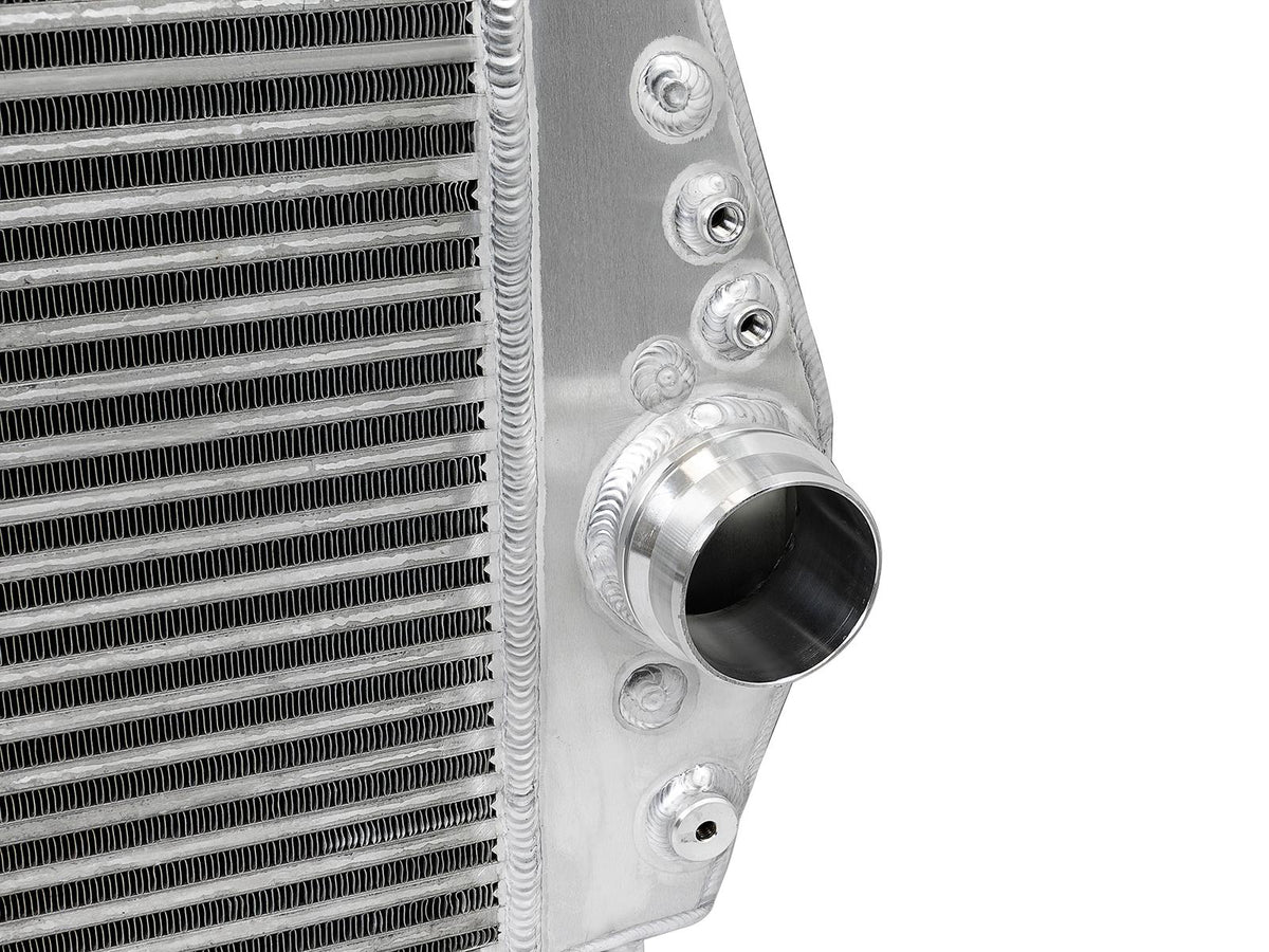 AFE Aluminum Intercooler Kit (2017-2019 GM Trucks V8-6.6L (td)) - 46-20332-B