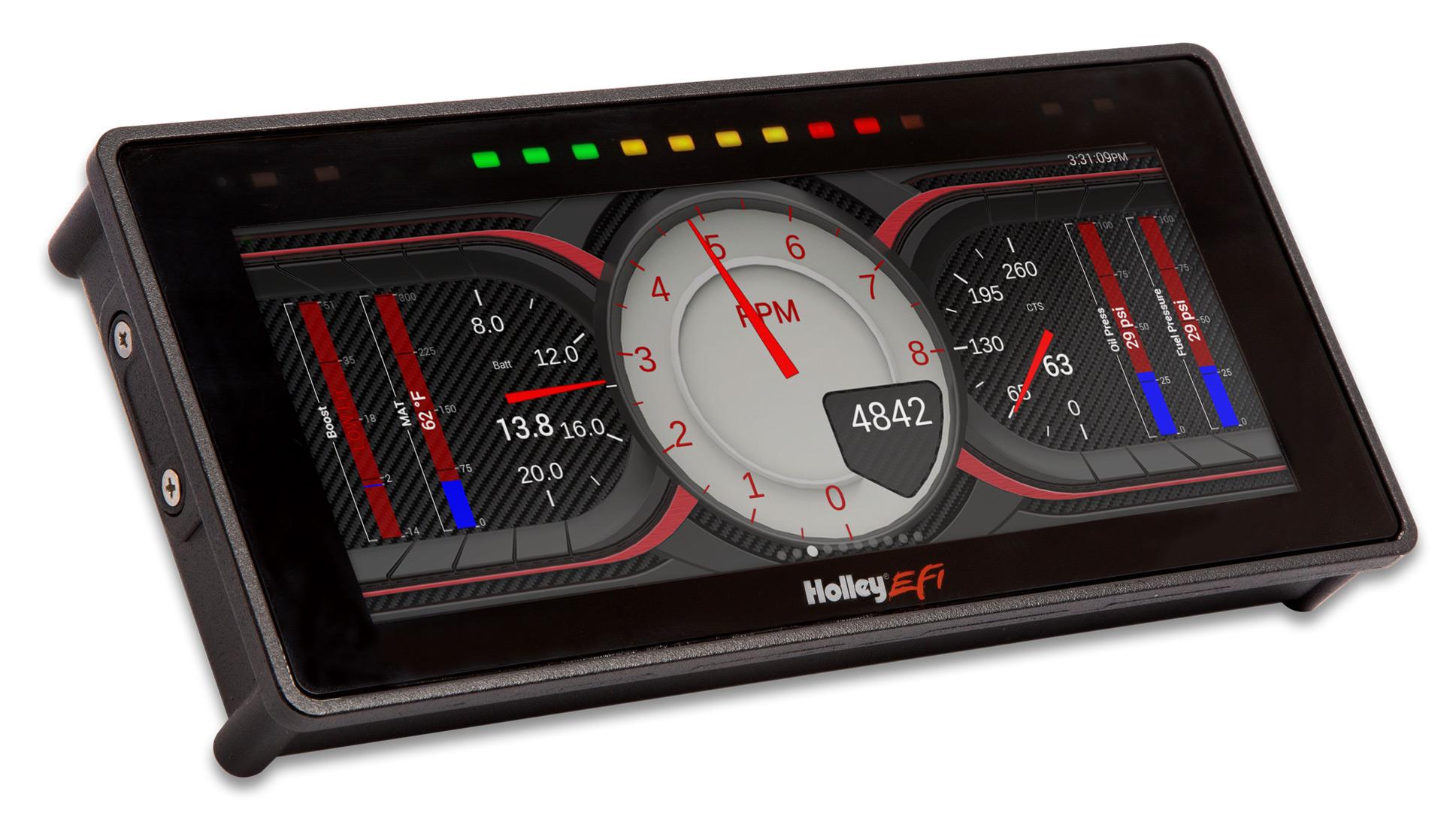 Holley EFI 6.86" Standalone Pro Dash (Universal) - 553-117