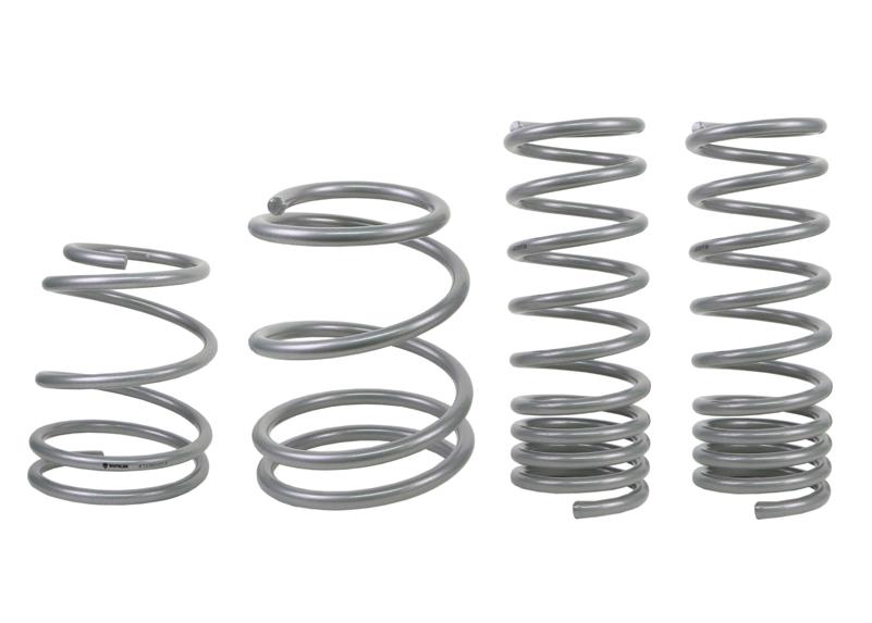 Whiteline Performance Coil Springs Lowered Front/Rear Performance Kit Lowers Vehicle 25MM 07-14 Subaru Whiteline - WSK-SUB005