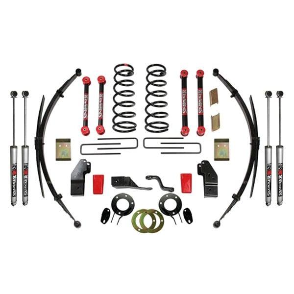 Skyjacker 5In. 00-01Dge 1/2T Clii System (2000-2001 Ram 1500 ST, Ram 2500, Ram 1500 Laramie, Ram 1500 Sport) - D5022KS-M