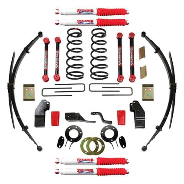 Skyjacker 5In. 00-01Dge 1/2T Clii System (2000-2001 Ram 1500 ST, Ram 2500, Ram 1500 Laramie, Ram 1500 Sport) - D5022KS-N