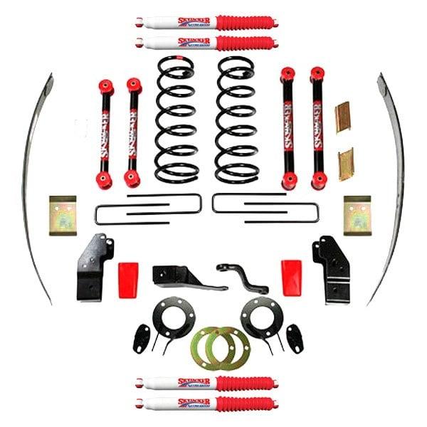 Skyjacker Dge Ram 5In. 1500 Class2 Kit (1994-1999 Ram 1500 ST, Ram 1500 Sport, Ram 1500 Laramie, Ram 1500 LT, Ram 1500) - D502K-N