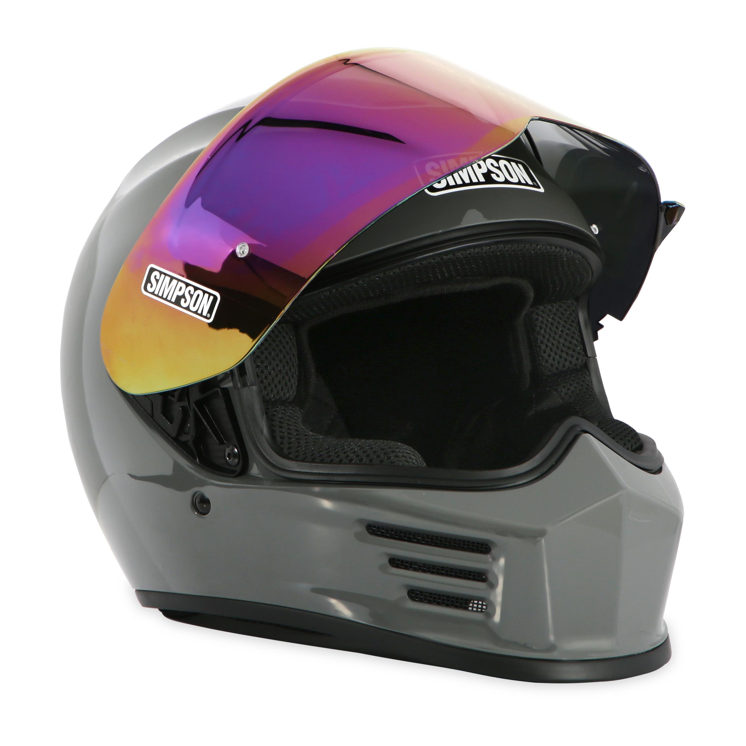 Simpson Racing Simpson Speed Bandit Dot/Ece Md Armor - SPBM4