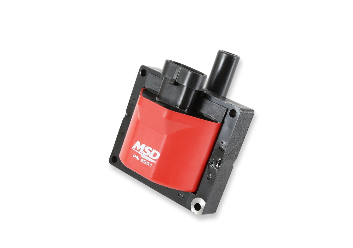 Msd 8231 Coil, Gm, External Single Connector, '96-'97