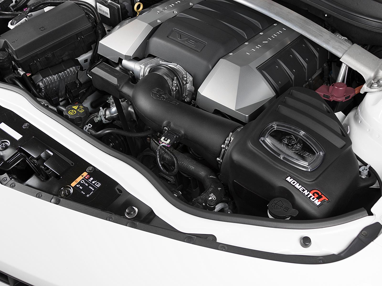 AFE Momentum GT Cold Air Intake System w/ Pro DRY S Media (2013-2015 Camaro, Camaro) - 51-74204