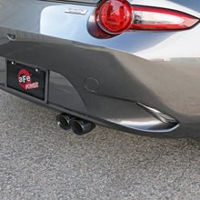 AFE Cat-Back Exhaust System (2016-2019 Mazda MX-5 Miata L4-2.0L) - 49-37005-P