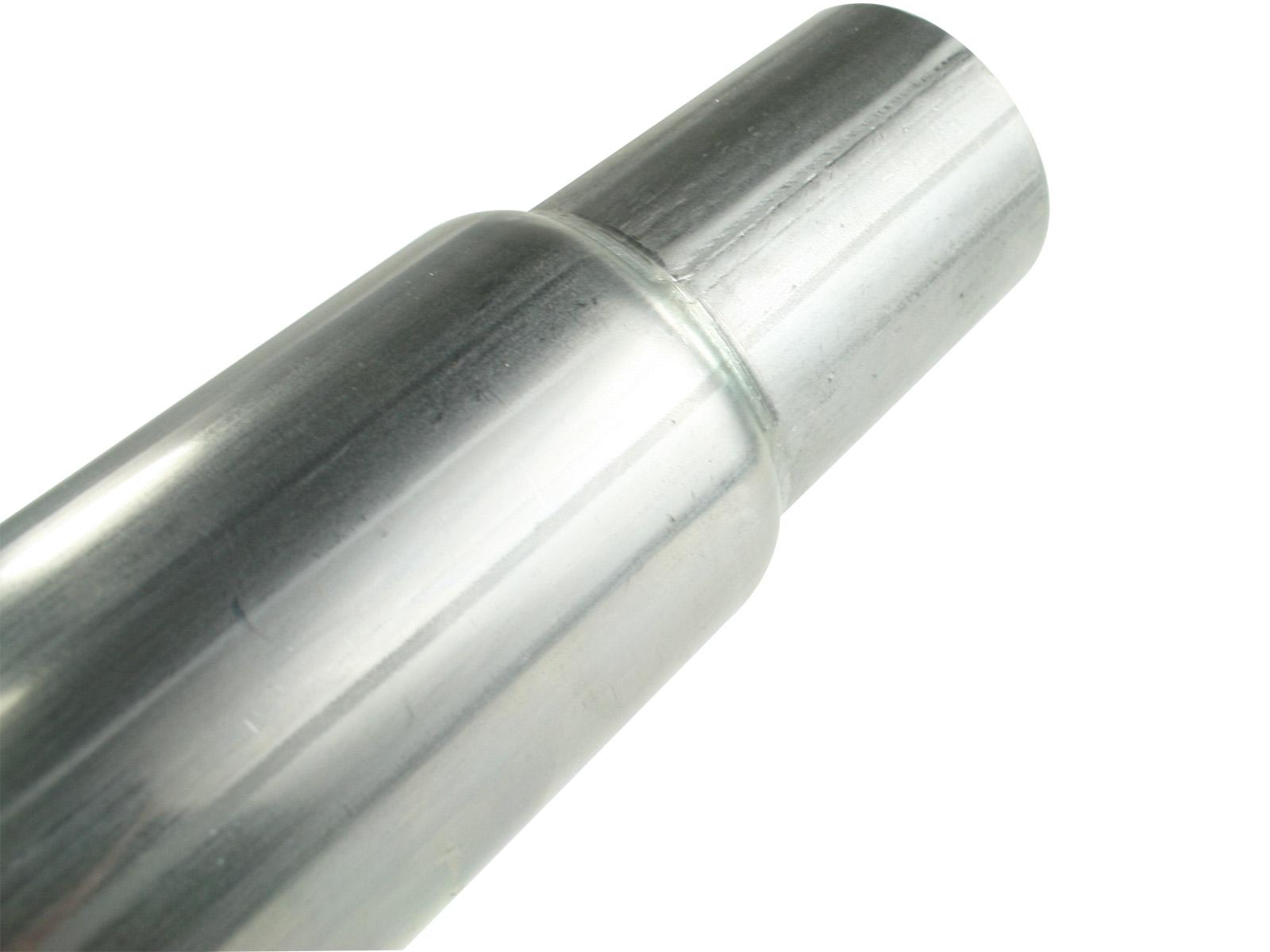AFE MACH Force-Xp 3 IN 409 Stainless Steel Cat-Back Exhaust System w/Black Tip (2004-2008 F-150) - 49-43011-B