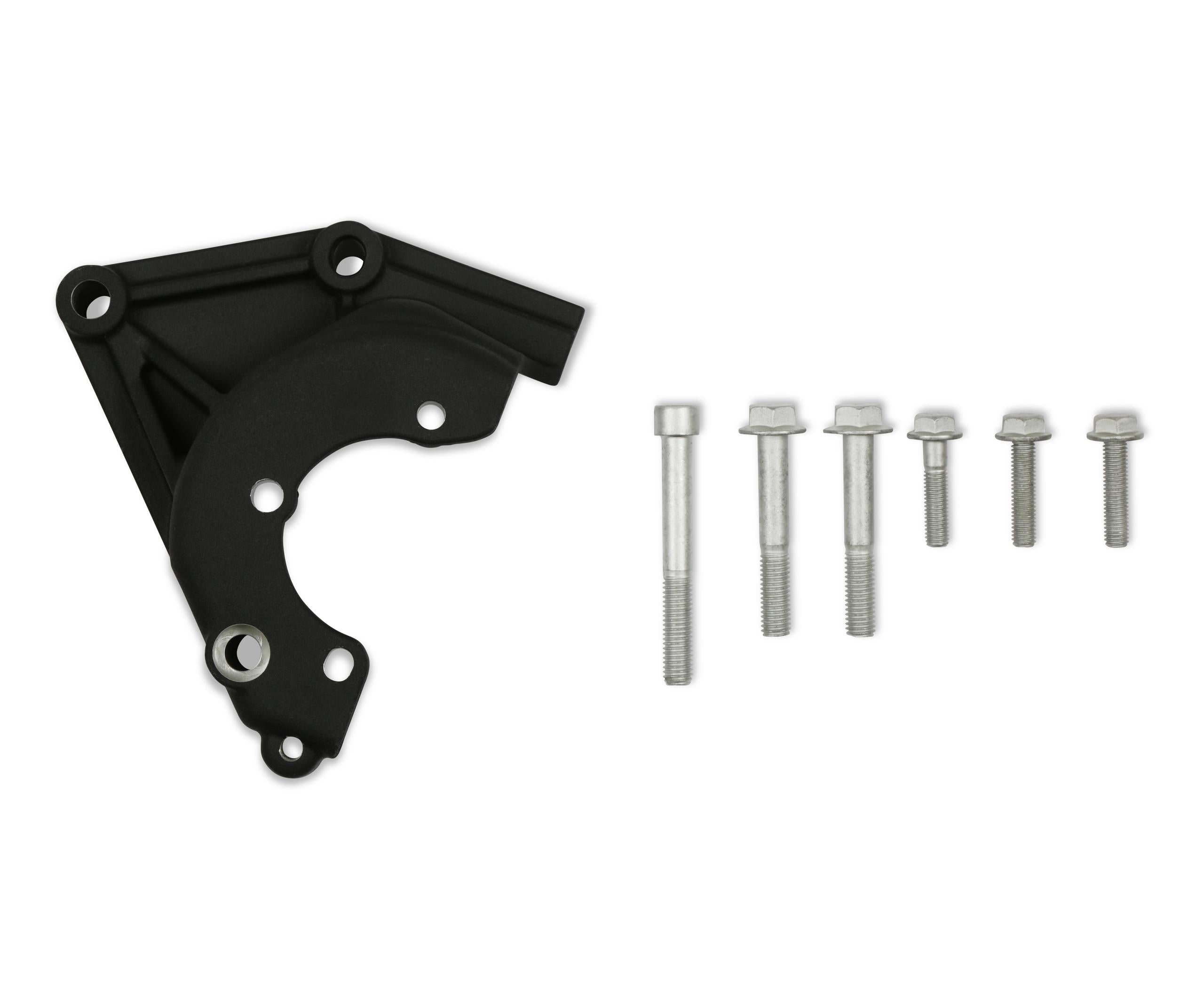 Holley Accessory Drive Bracket - 20-165BK