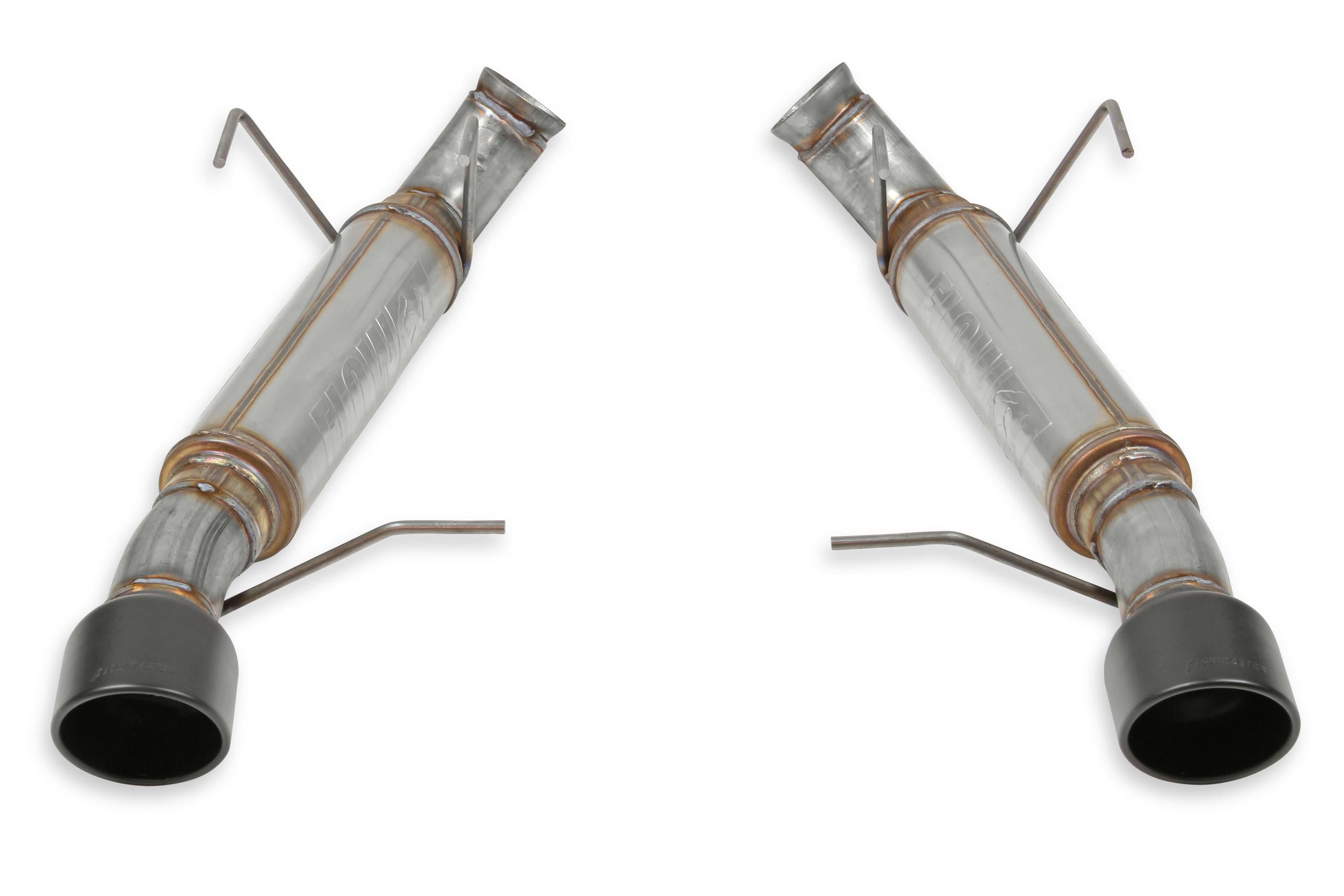 Flowmaster FlowFX Axle-Back Exhaust System (2013-2014 Mustang GT, Boss 302 5.0) - 717883