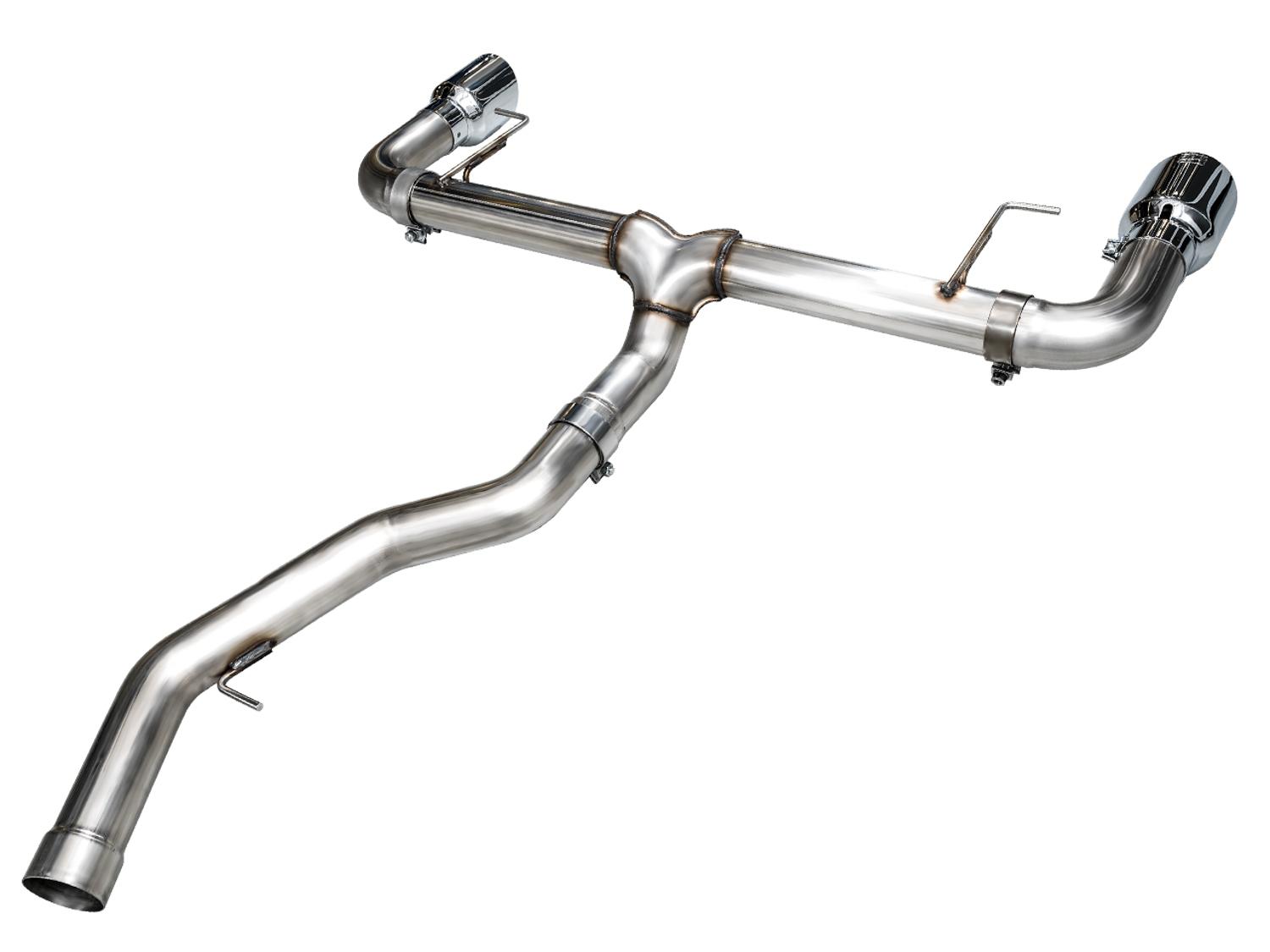 AWE Track Edition Axle-back Exhaust for BMW G2X 330i/430i - 3020-32429
