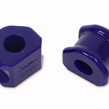 SuperPro Sway Bar mount bushes are an important part of the whole sway bar system. Worn or rubber bushes in these locations lead to movement in the sway bar in unwanted directions that effect the effectiveness of the sway bar. An upgrade to bushings can r