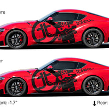 AFE aFe CONTROL Stage-1 Suspension Package (Toyota Supra (A90) 2020 L6-3.0L (t)) - 510-721001-L