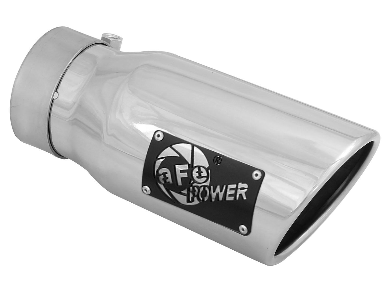 AFE Universal Exhaust Tip (Universal Fit) - 49T30401-P09