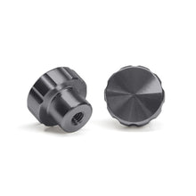 WeatherTech Colored Billet Knobs-Graphite