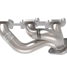 AFE Twisted Steel 409 Stainless Steel Short Tube Header (Ford Mustang 11-17 V6-3.7L) - 48-43031