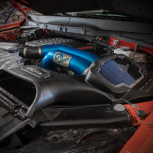 AFE Momentum XP Cold Air Intake System w/ Pro 5R Filter Blue (2021-2024 Expedition , F-150 Raptor, F-150 , Navigator) - 50-30072RL