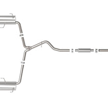 AFE Takeda 2-1/2 IN to 2-1/4 IN 304 Stainless Steel Cat-Back Exhaust w/ Polished Tip Subaru Forester XT 14-18 H4-2.5L (t) - 49-36804-P