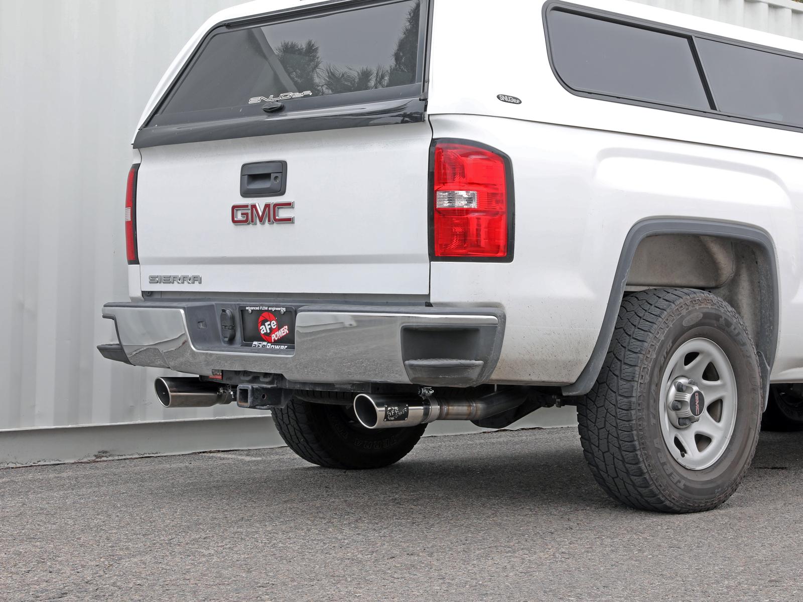 AFE MACH Force-Xp Cat-Back Exhaust System w/ Polished Tip - 49-44135-P