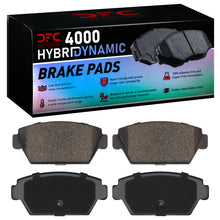 DFC 85-94 Plymouth Laser Rear 4000 Hybridynamic Brake Pads