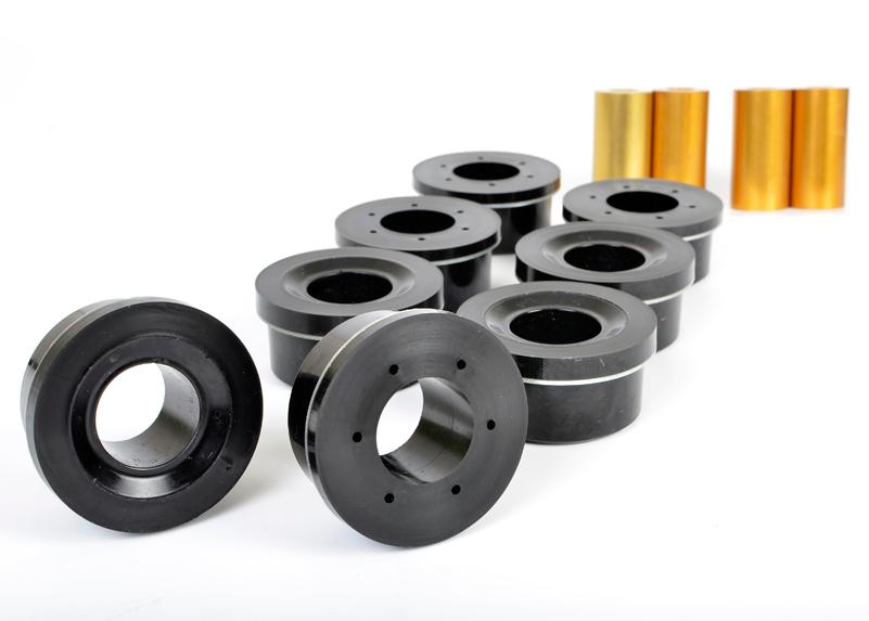 Whiteline Performance Subframe Mount Bushing Postive Traction Kit Locks Subframe To Body Whiteline (2008-2019 Impreza, Forester, WRX, XV, XV Crosstrek) - KDT907