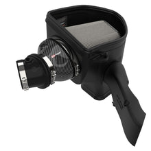 aFe Track Series Carbon Fiber Cold Air Intake System w/ Pro DRY S Filter (2021-2023 Charger SRT Hellcat Redeye V8-6.2L) - 57-10027D