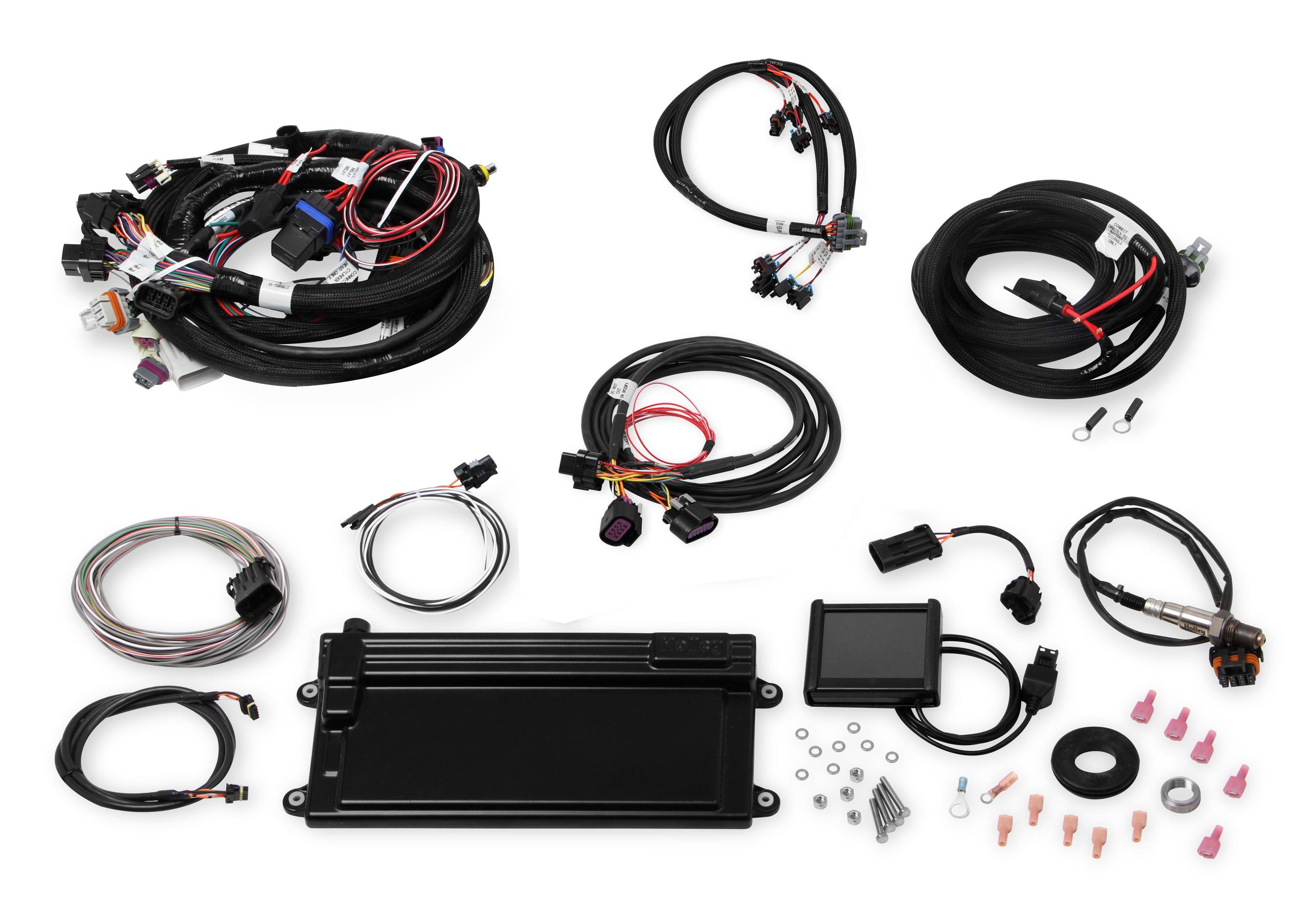 Holley Terminator LS MPFI Kit.  - 550-615