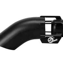 AFE MACH Force-Xp 304 Stainless Steel Clamp-on Exhaust Tip Black - 49T30401-B151