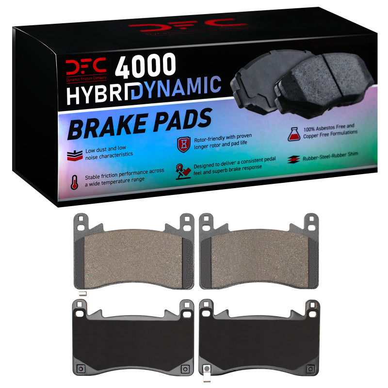 DFC 21-26 Acura Tlx Front 4000 Hybridynamic Brake Pads