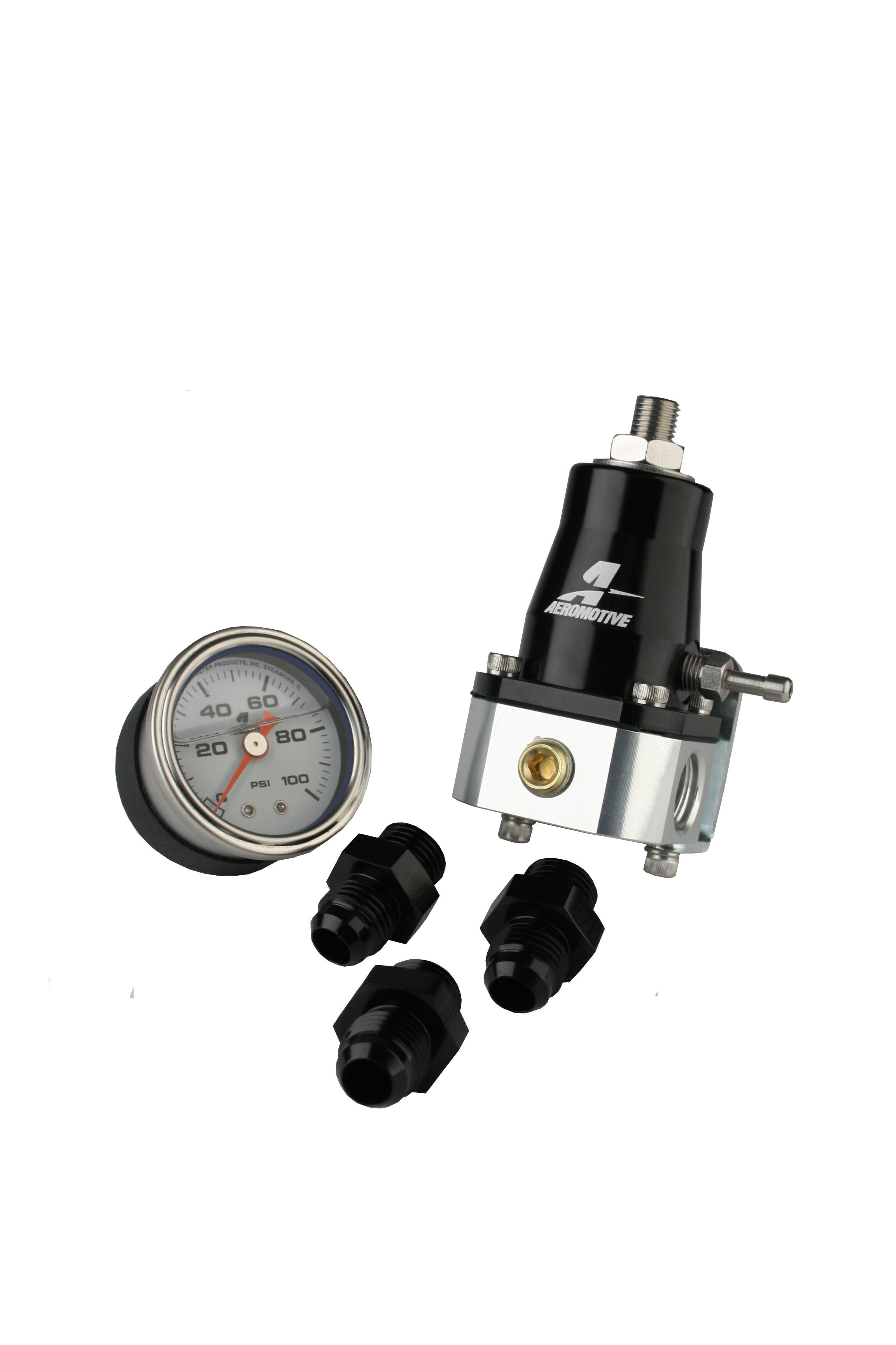 Aeromotive Compact Efi Regulator And Fitting Kit - 13130