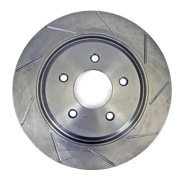 Baer 12.000" x .810", 1-Piece, LH Replacement Rotor, Slotted - 6910099