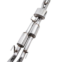 AWE 0FG Exhaust w/ Bashgaurd - Dual Diamond Black Tips (2016-2023 Tacoma 3.5L) - 3015-33826