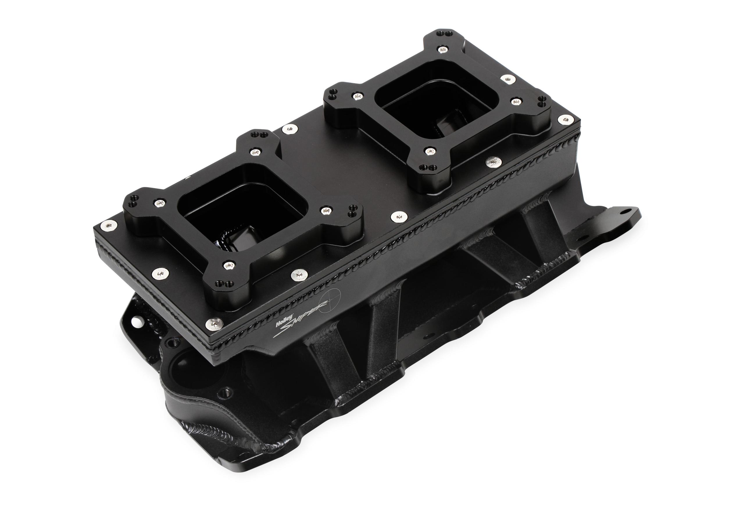 Holley Sniper EFI Intake Manifold (1955-1993 Grand LeMans, Laurentian, Bel Air, Marathon, Biscayne, Phaeton, Century, LeSabre, Regal, Roadmaster, Commercial Chassis, Skylark, K5 Blazer, C10, C10 Suburban, C20, C20 Suburban, C30, Camaro, Caprice, Corvette,