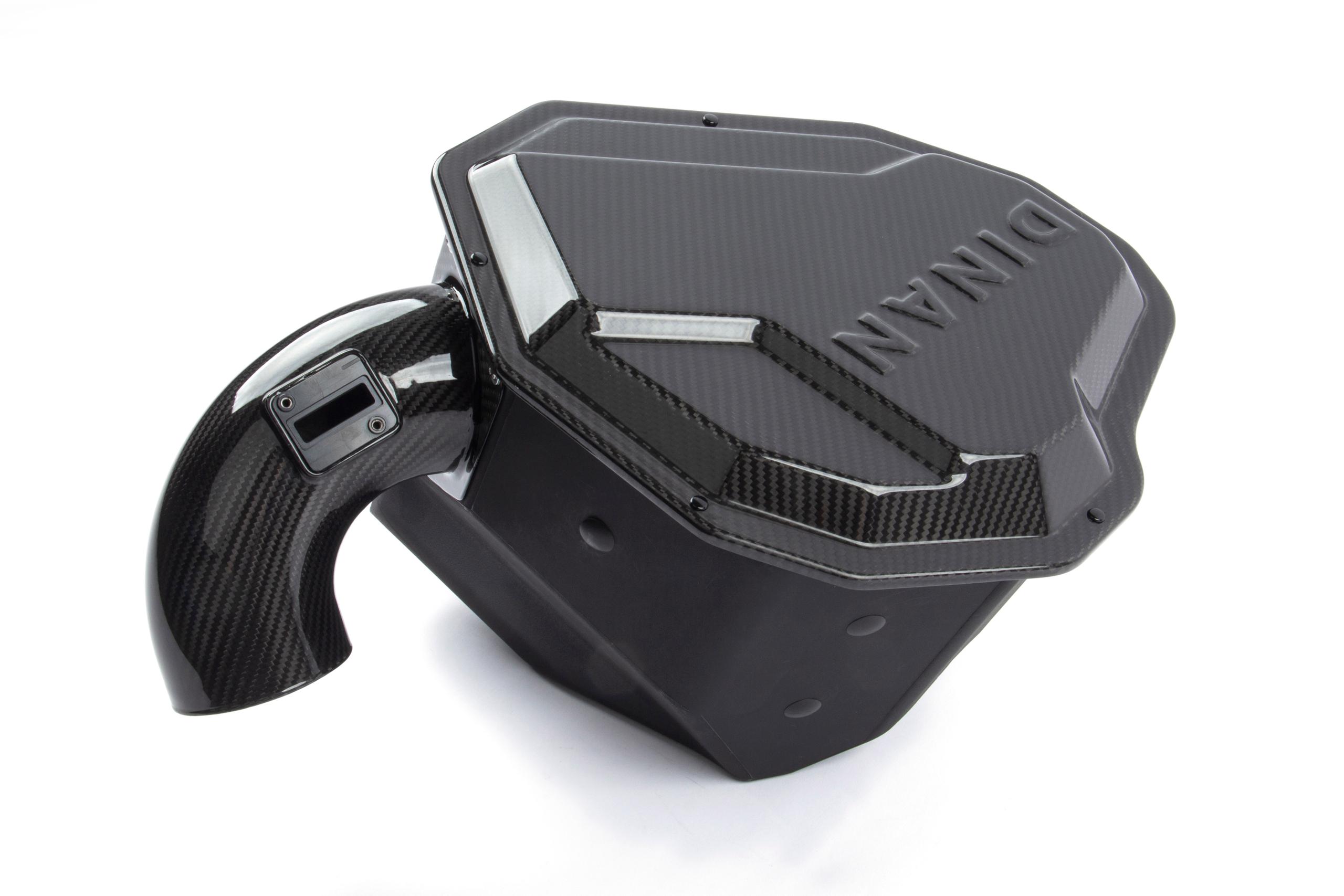 Dinan Engine Cold Air Intake - Carbon Fiber - G20 Chassis - D760-0055