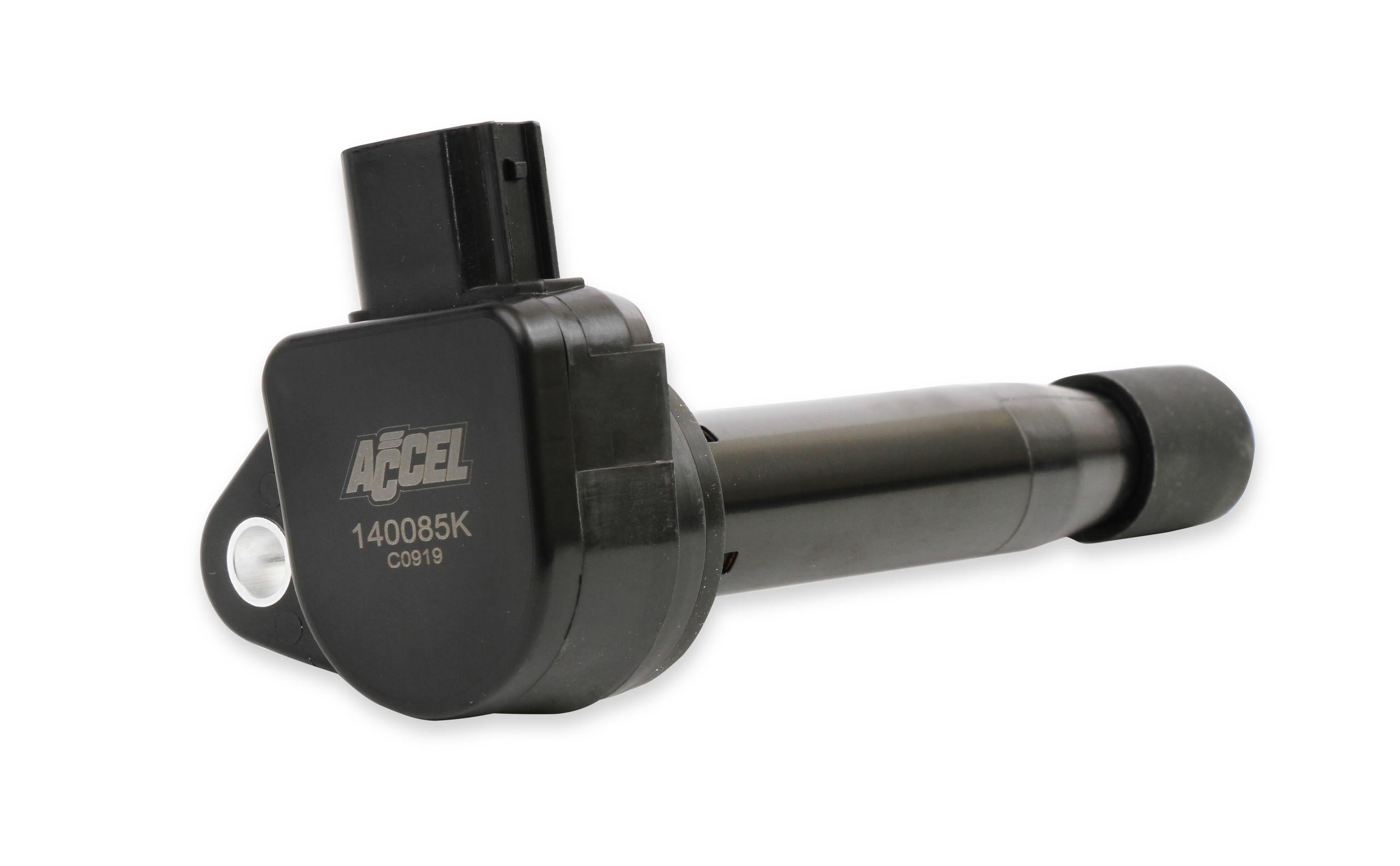 ACCEL SuperCoil Direct Ignition Coil; OEM Replacement; Black; Individual; - 140085K