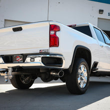 AFE Large Bore-HD 4 IN 409 Stainless Steel DPF-Back Exhaust System w/Polished Tip (GM Diesel Trucks 2020 V8-6.6L (td) L5P) - 49-44126-P